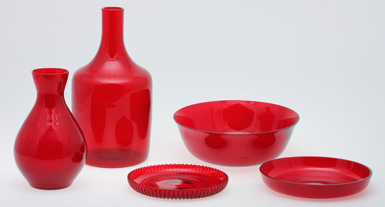 PARTI GLAS, 23 st, mestadels Monica Bratt.