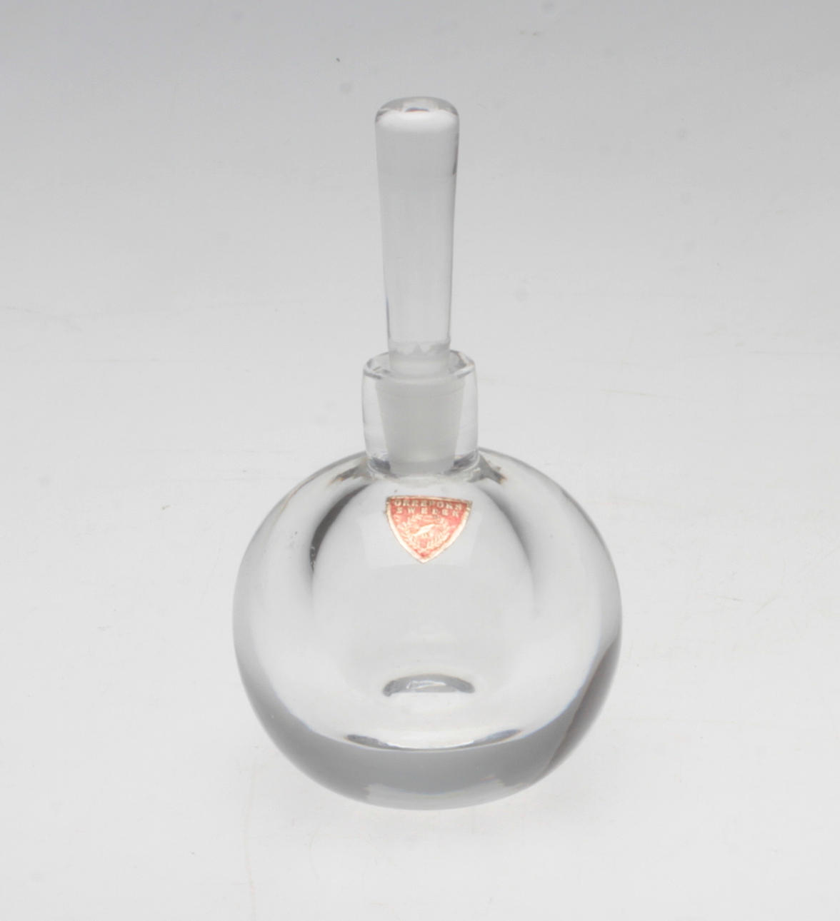 FLAKONG, glas, Orrefors.