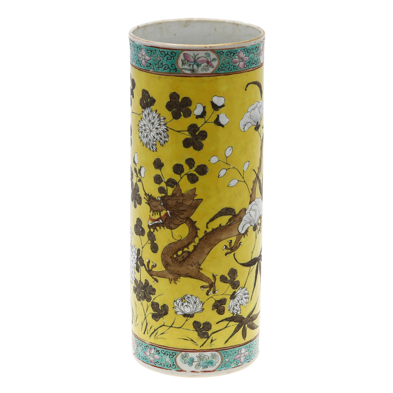 PENSELVAS, porslin, Kina, 1900-tal.