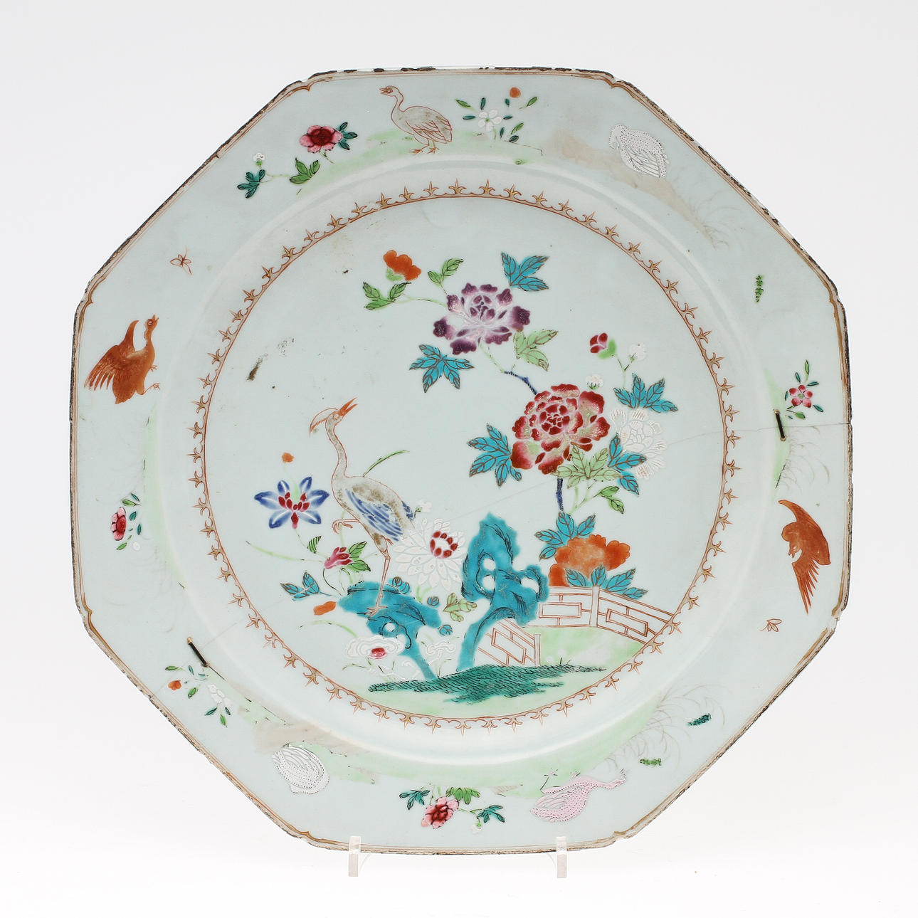 FAT, porslin, Kina, 1700-tal.