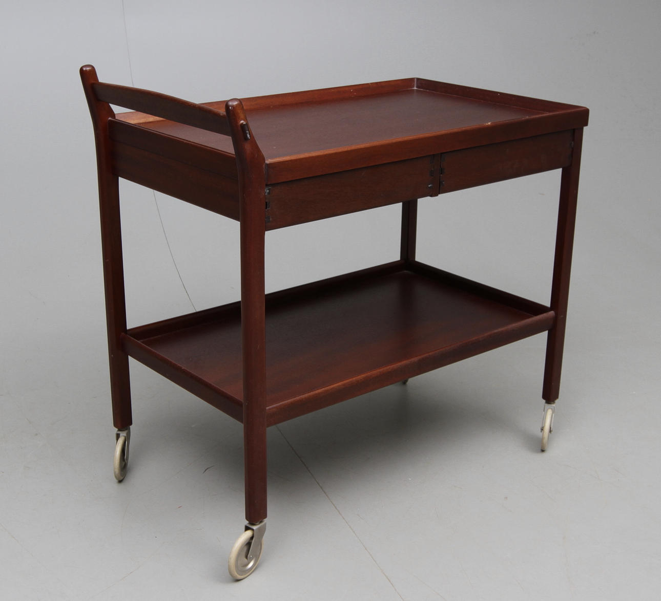 SERVERINGSVAGN, 1950/60-tal.