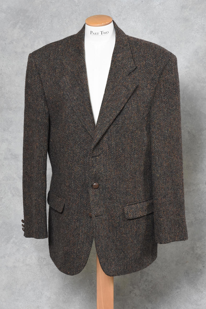 HARRIS TWEED, sastre británico.