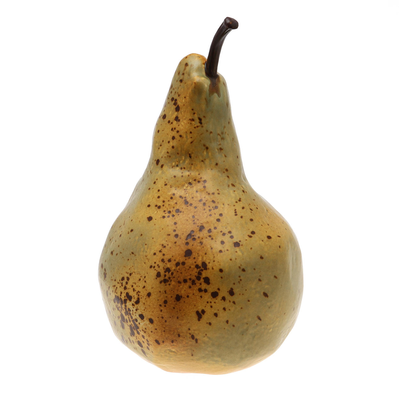 KERSTIN HÖRNLUND. Skulptur, rignerad 68/75, Rörstrand.