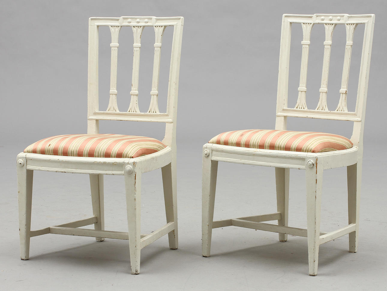 STOLAR, 2 st, gustavianska.