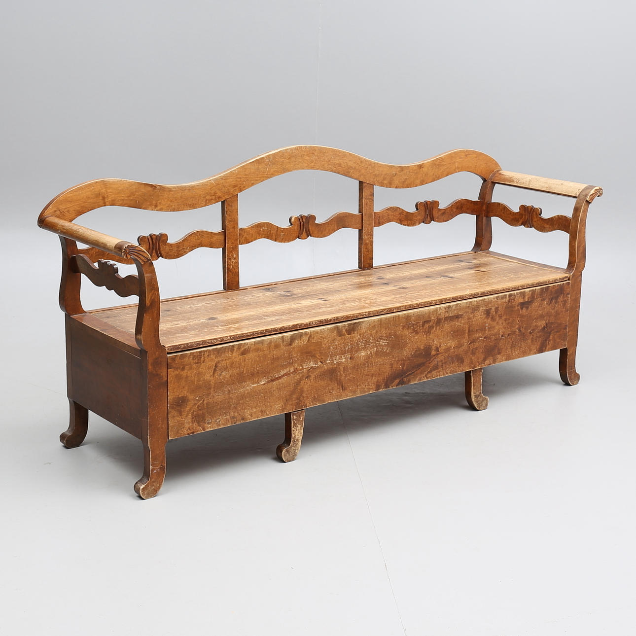 KRISTDALA SOFA, 19. Jahrhundert.