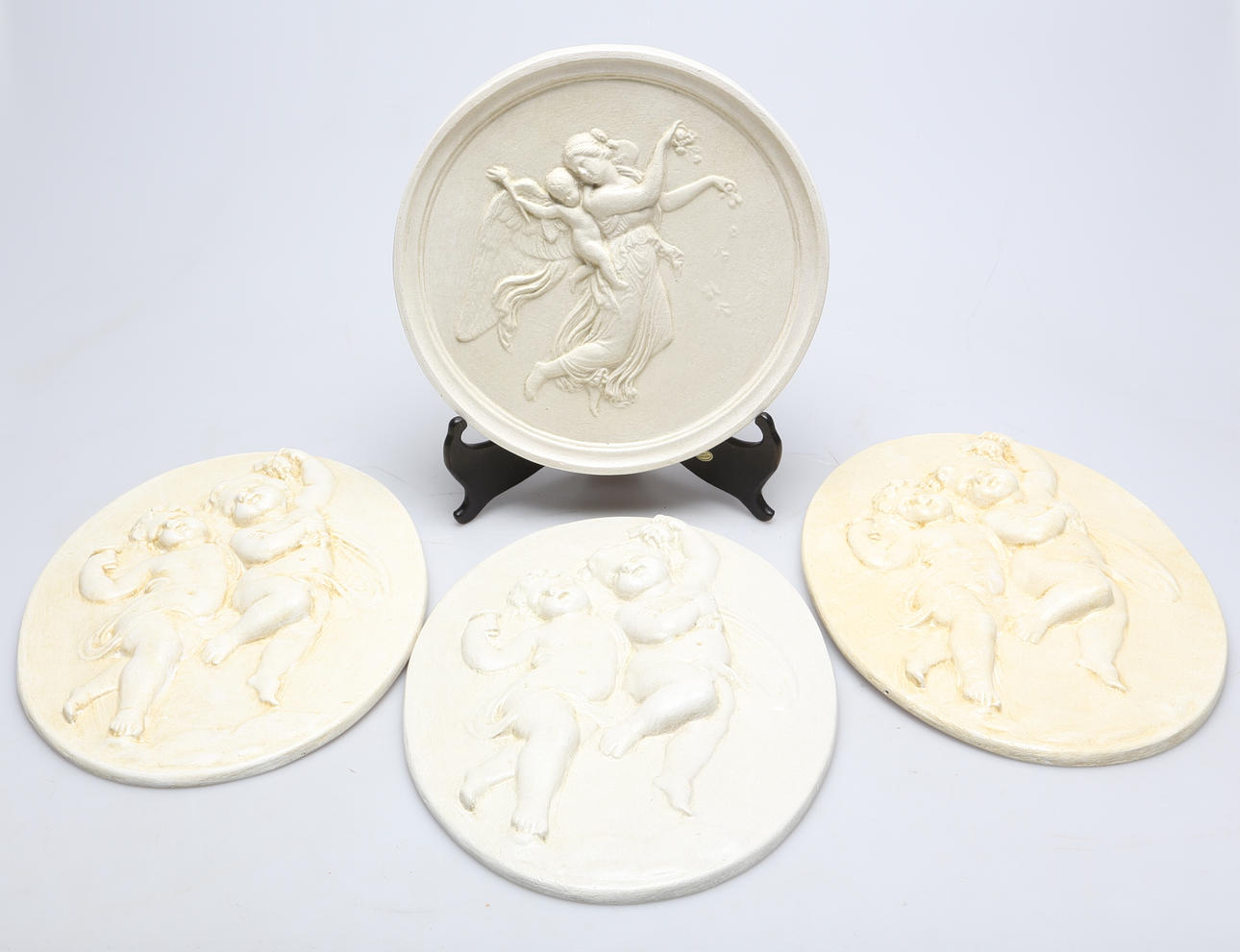 INREDNINGSFÖREMÅL, 4 delar, gips, 19/2000-tal.