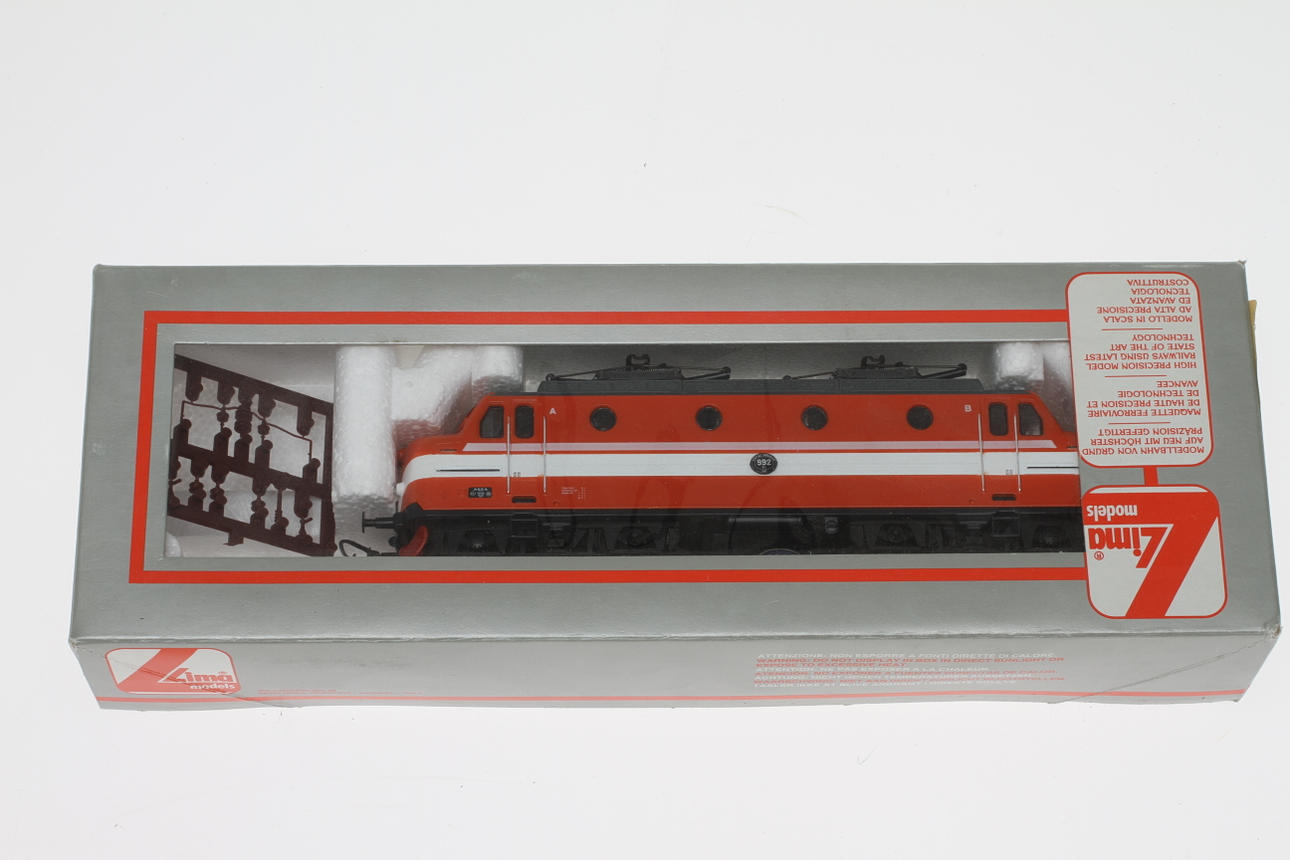 MODELLTÅG LIMA Ra-loket 992 i originalkartong.