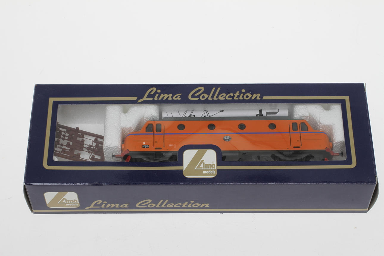 MODELLTÅG LIMA Ra-loket 988 i originalkartong.