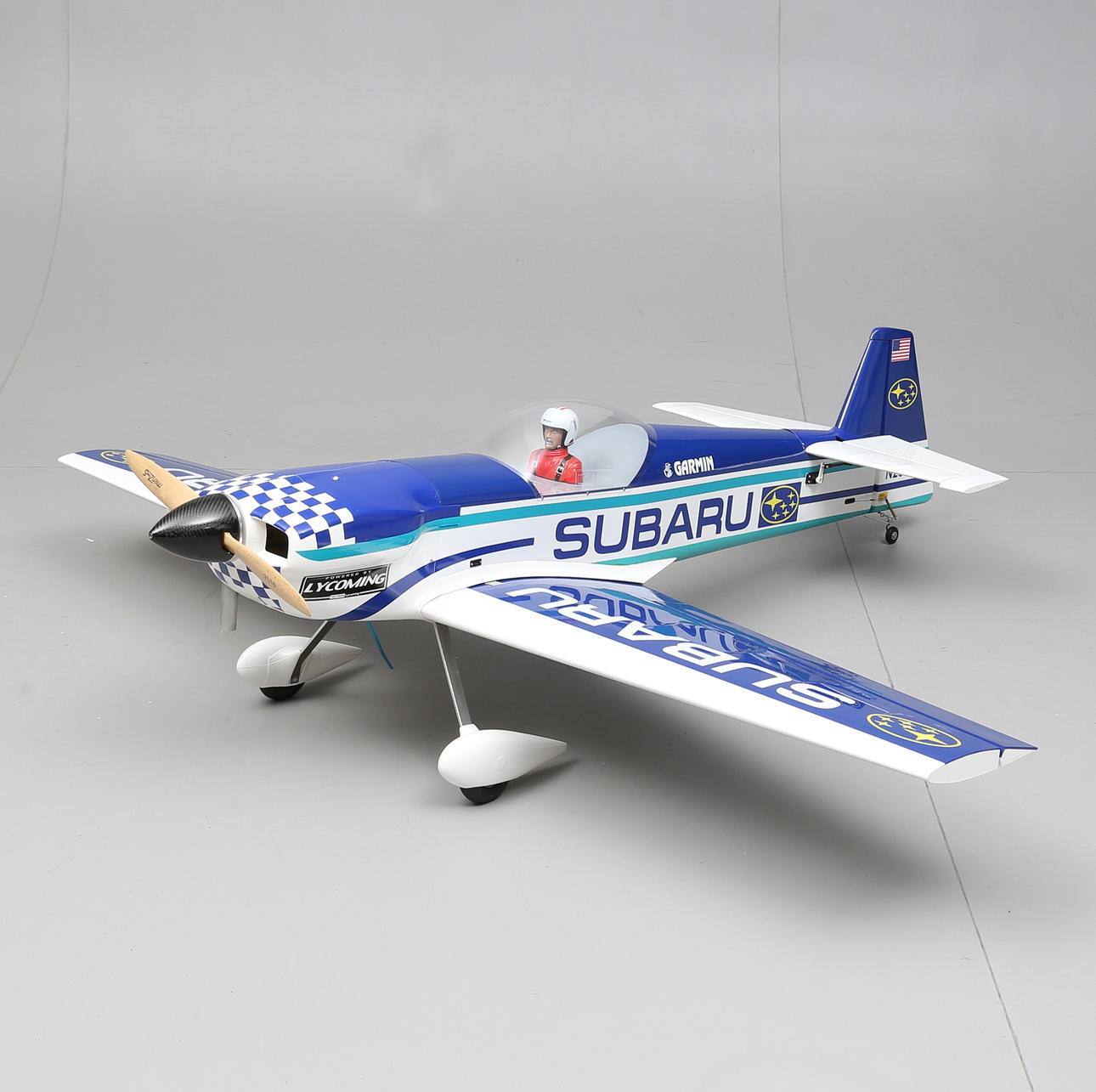 AVIÓN RC, Subaru.