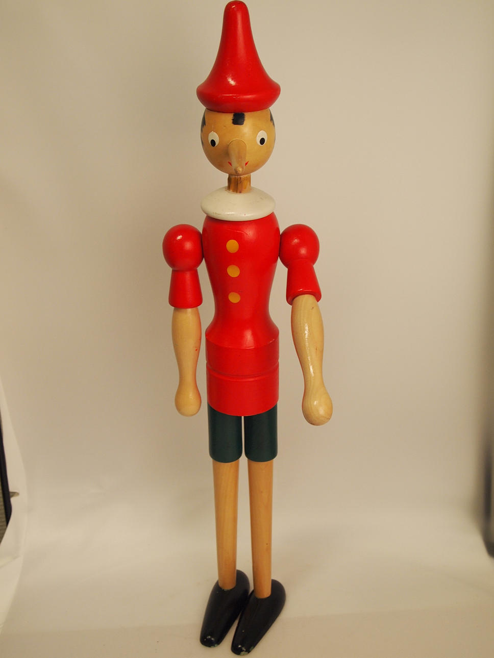 TRÆFIGUR, PINOCCHIO.