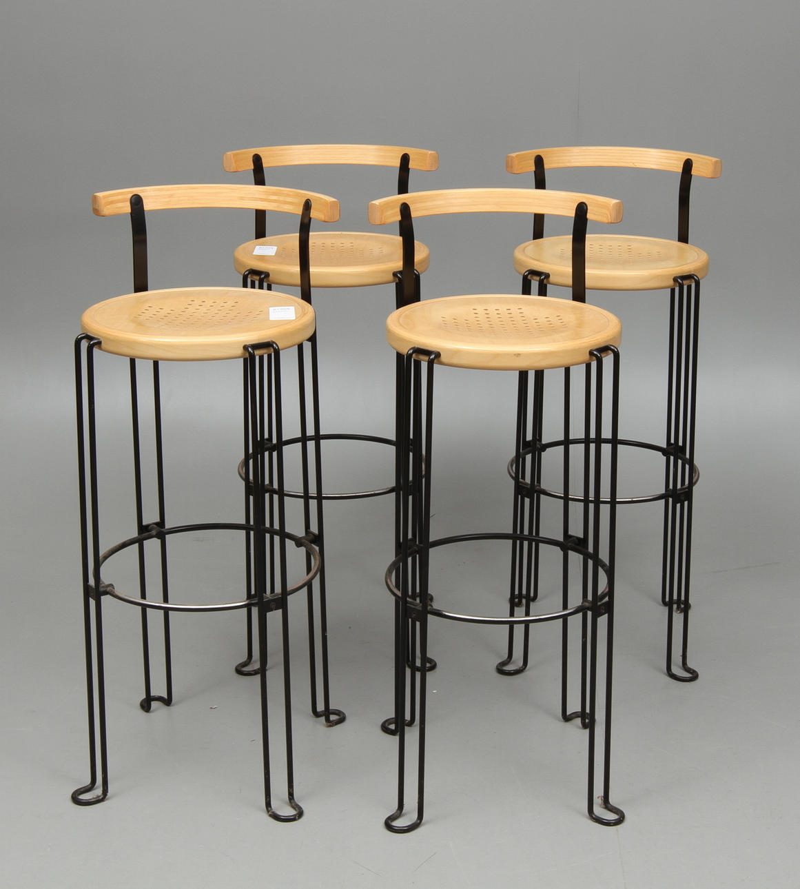 BARSTOLAR, 4 st, Blå Station, 2000-tal.