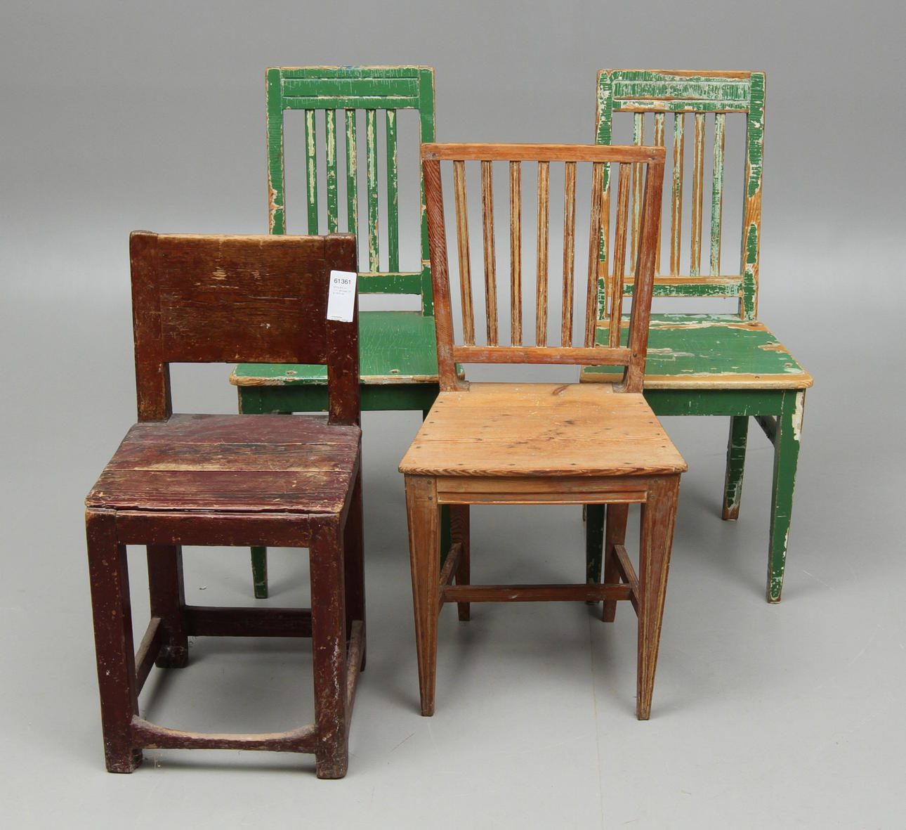 STOLAR, 2+ 1+1, allmoge, 18 & 1900-tal.