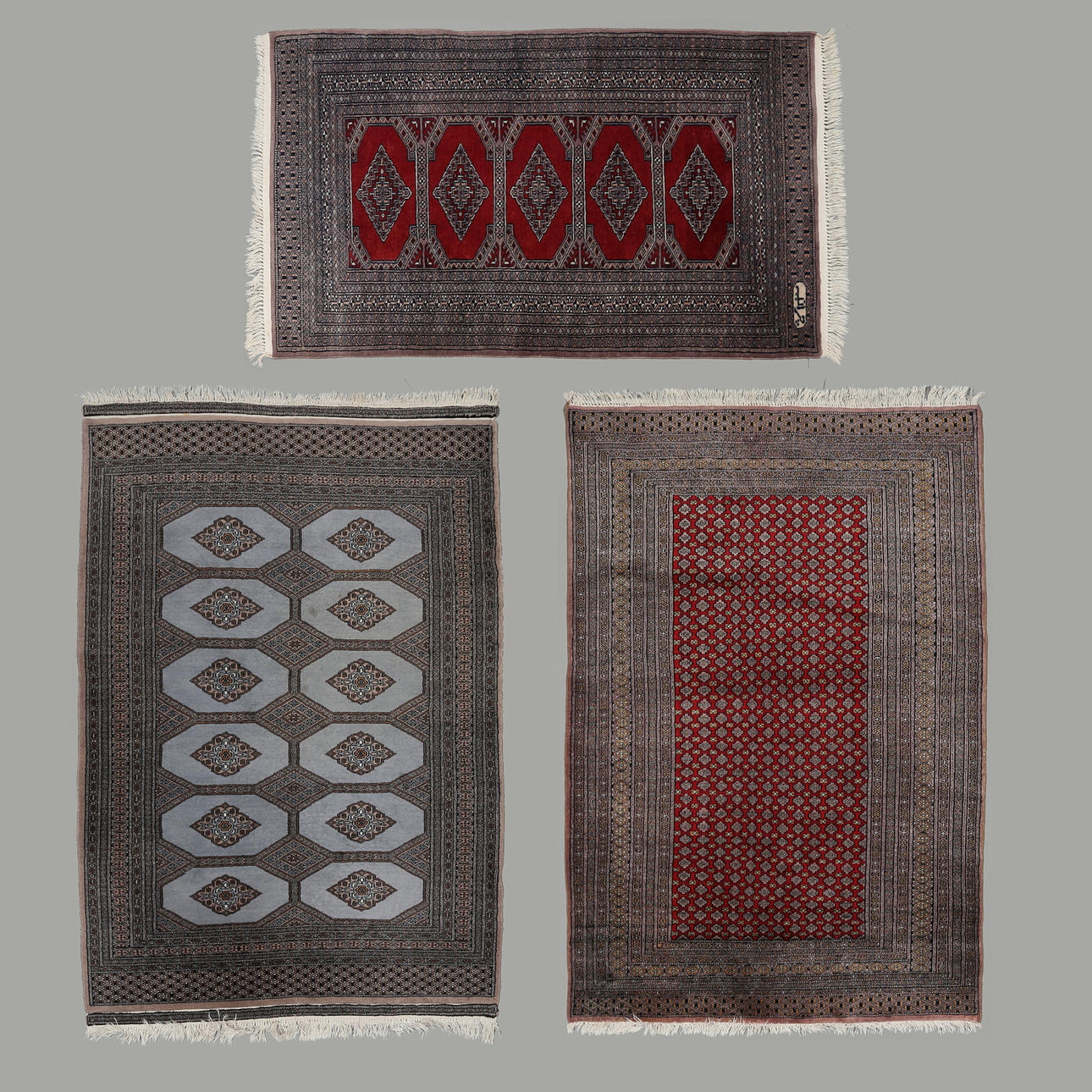 MATTOR, 3 stycken, Pakistan.