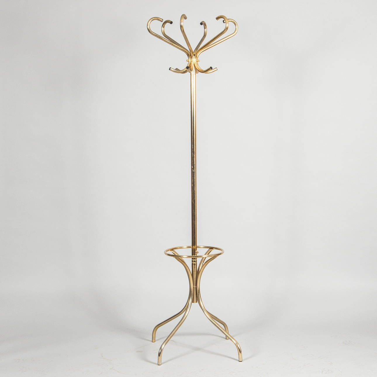 TAMBUR MAJOR, gold plated metal.