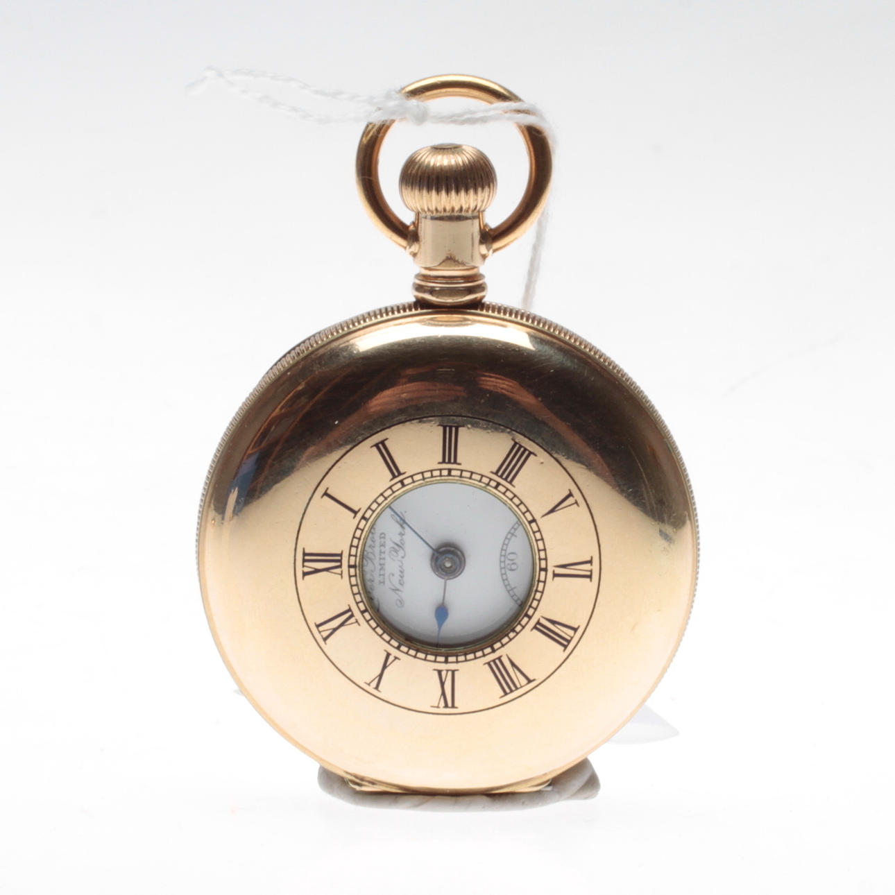 TASCHENUHR, Lever Brothers, New York.