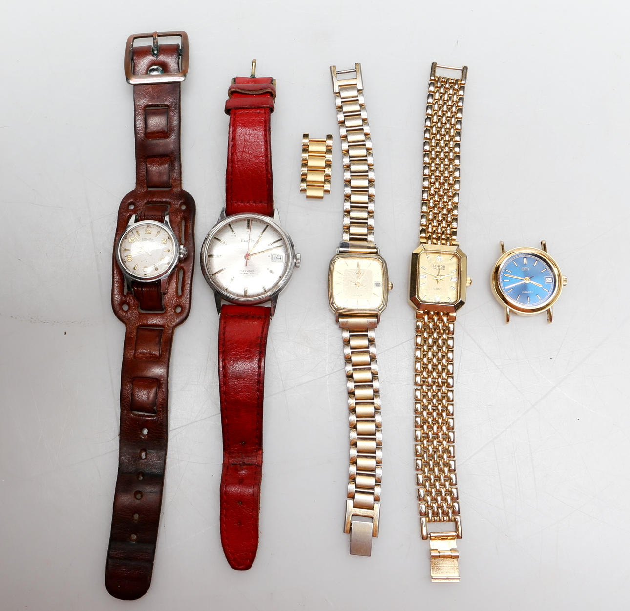 SAMLING DAMARMBANDSUR, bland annat Facit, Svalan.