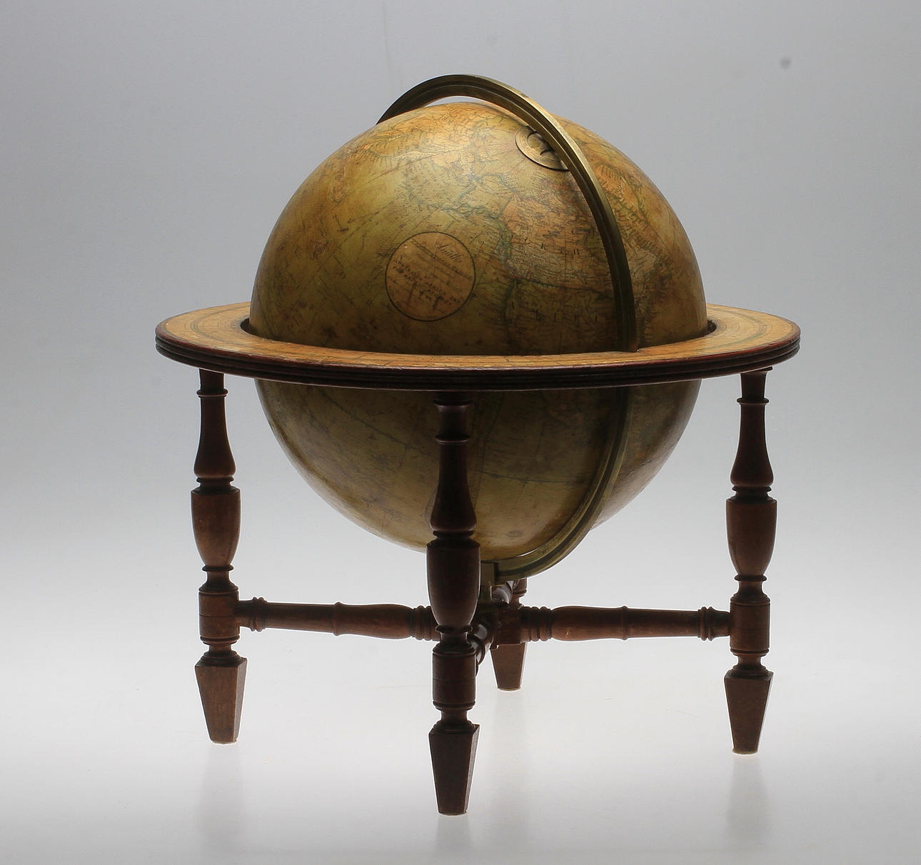 GLOBE, Smith & Son Terrestrial Globe, Englanti, 1870-luku.