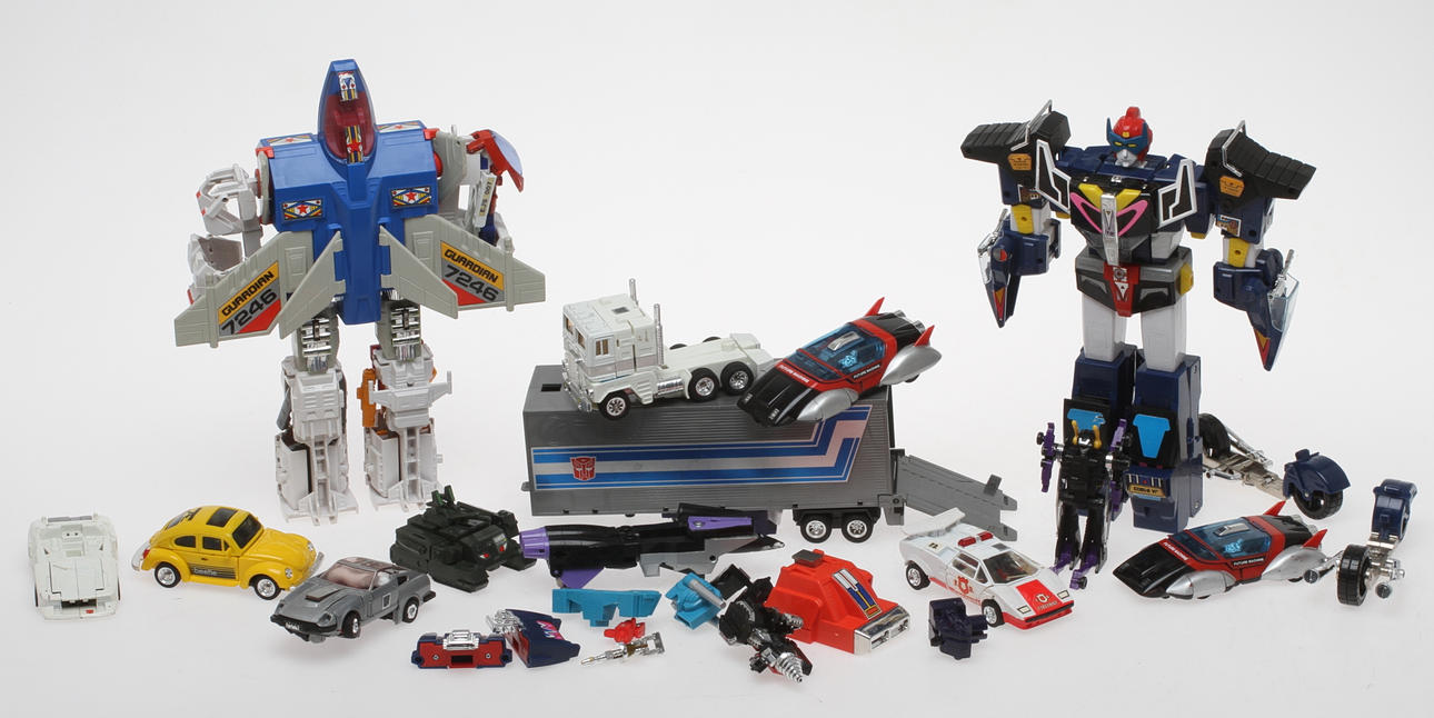 TRANSFORMERS, Asien, 1900-talets senare hälft.