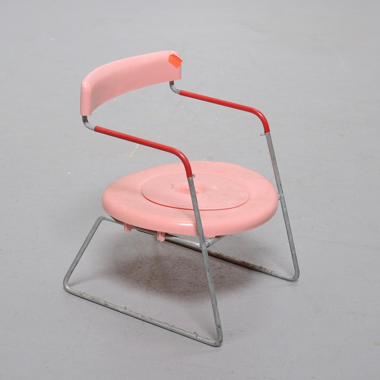 POTTSTOL, 50/60-tal.