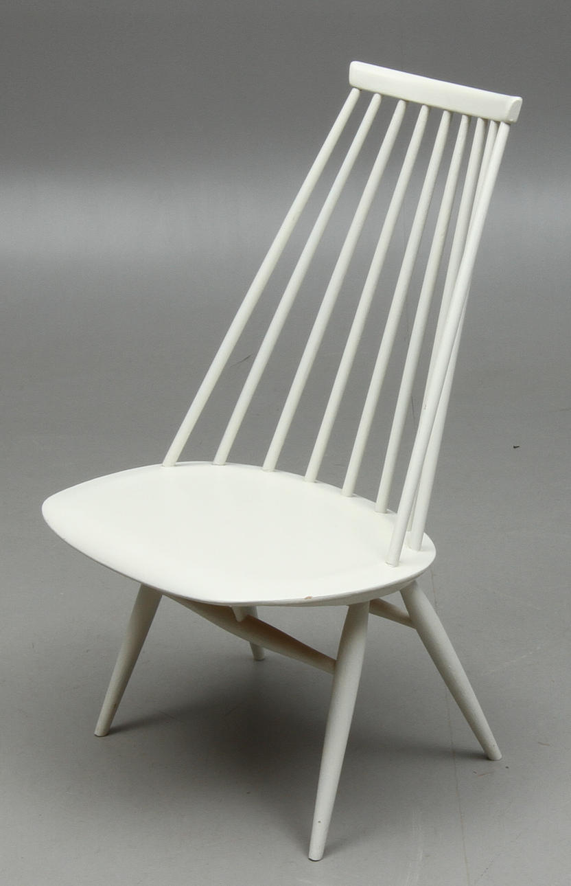 STOL, "Mademoiselle", Ilmari Tapiovaara, brännmärkt Edsby Verken Made in Sweden 196?