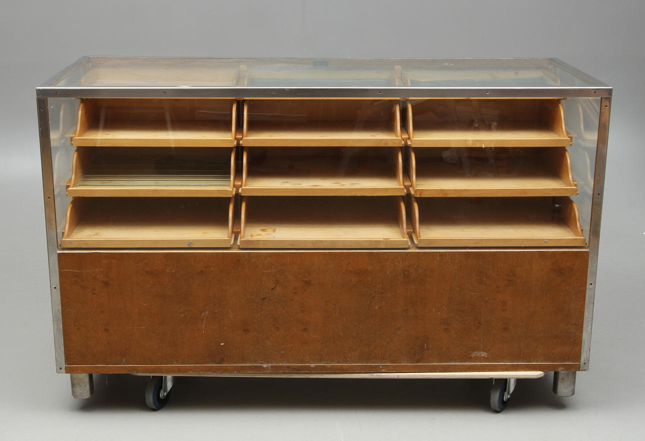 BUTIKSDISK, Nässjö Butiksinredningar, 1900-tal.