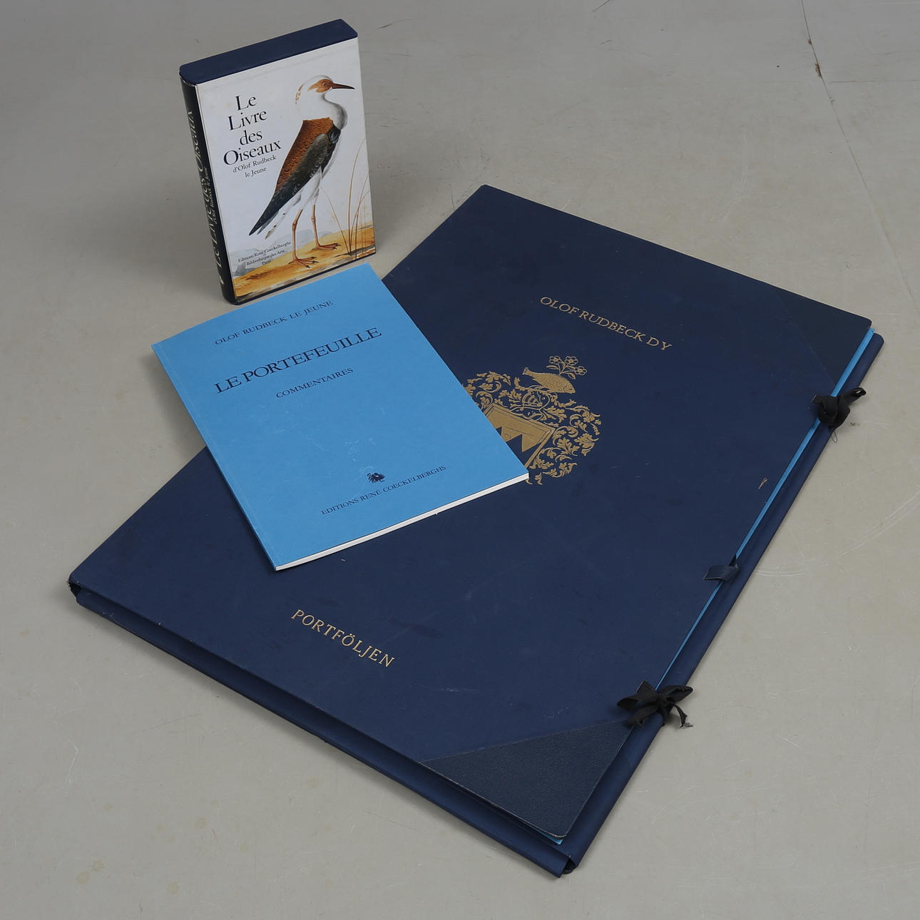 LE LIVRE DES OISEAUX d'Olof Rudbeck