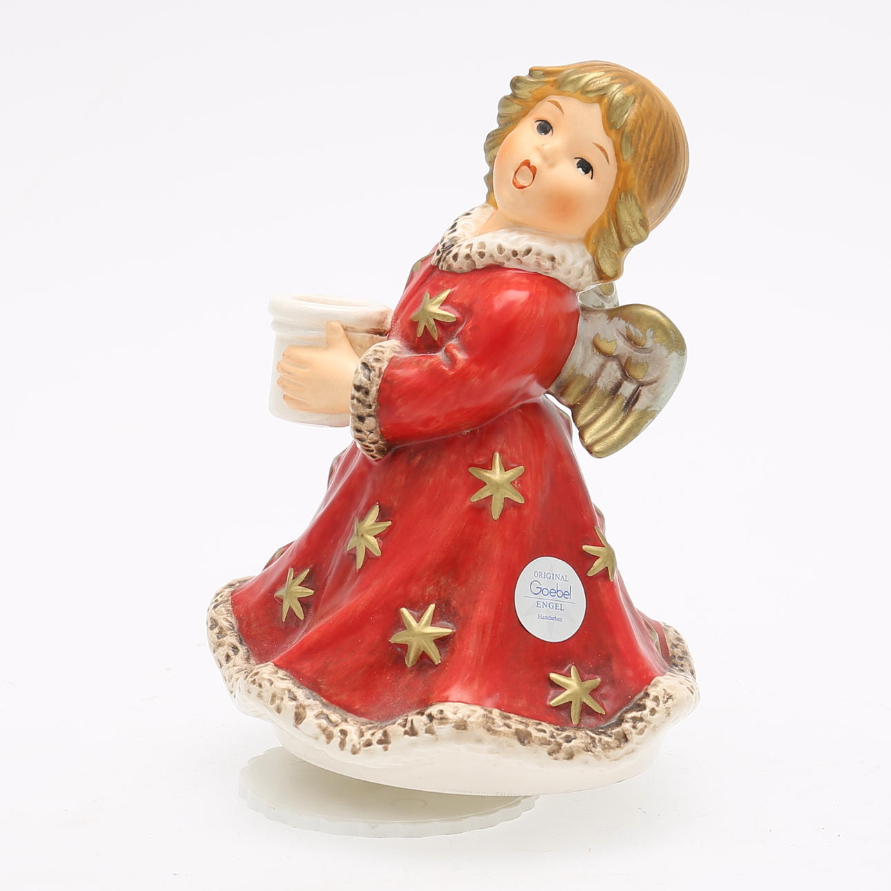 ENGEL mit Spieluhr, Goebel.