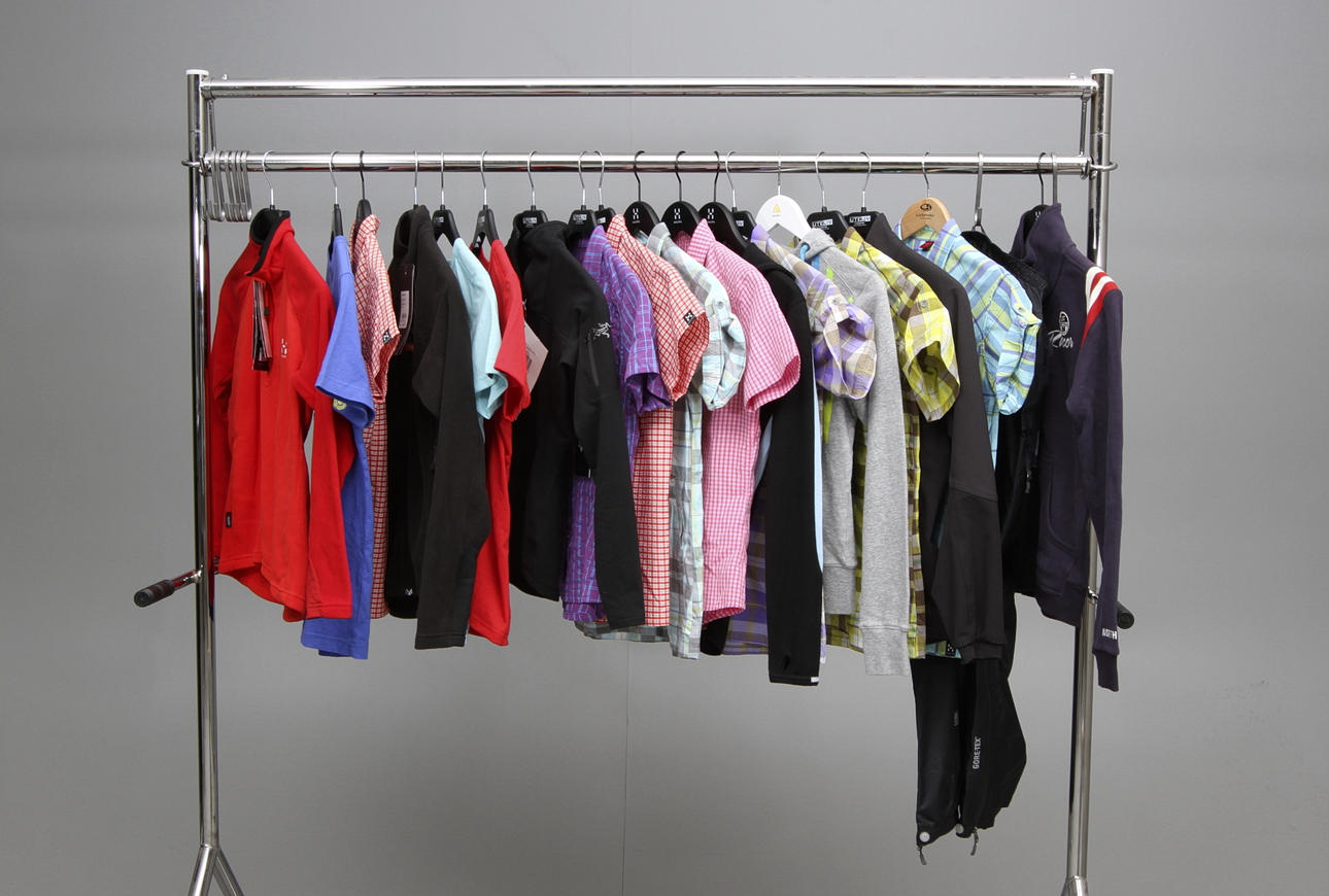 NYA KLÄDER, 19 del, dam, storlek xs, bland annat Haglöfs, North Sails och Norrona.