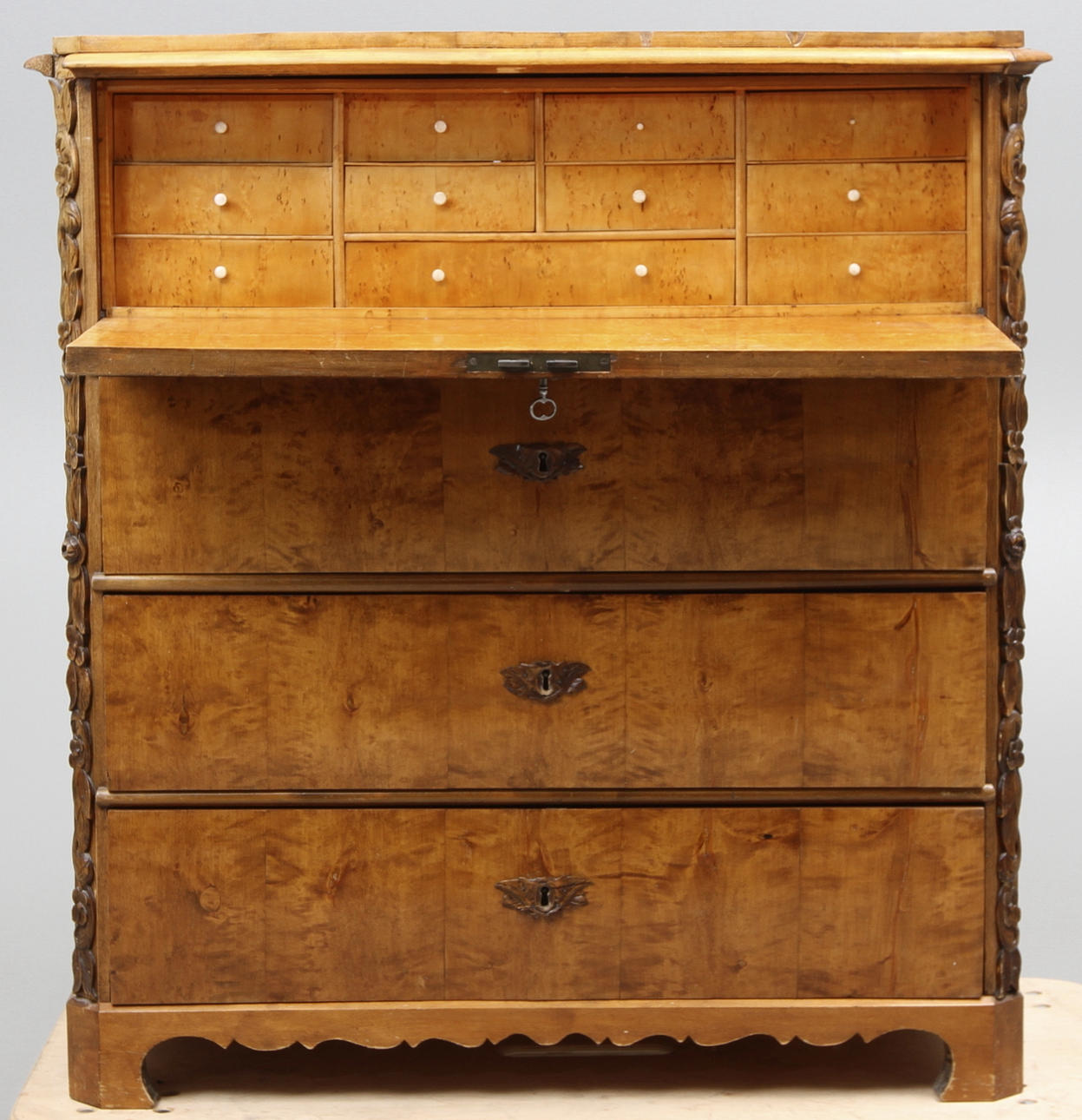 KLAFFBYRÅ, sent 1800-tal.