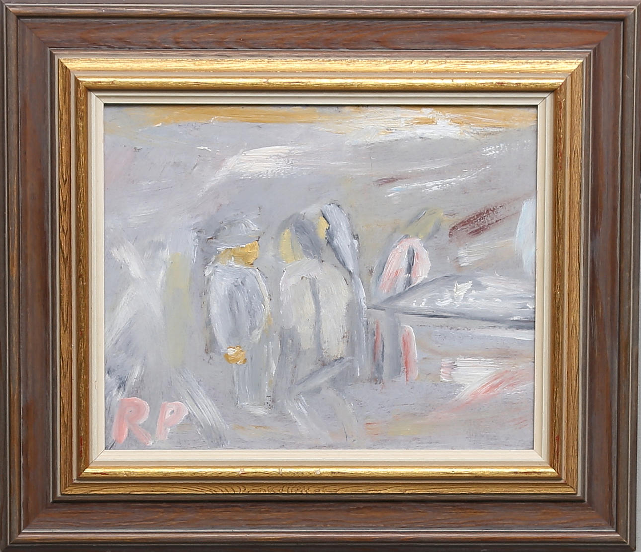 RAGNAR PERSSON. Oil on Board, signed RP.