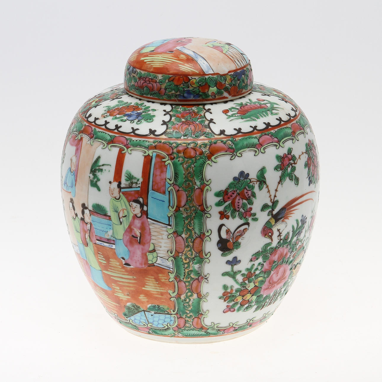 LOCKBOJAN, Kina, Kanton, 1900-tal.