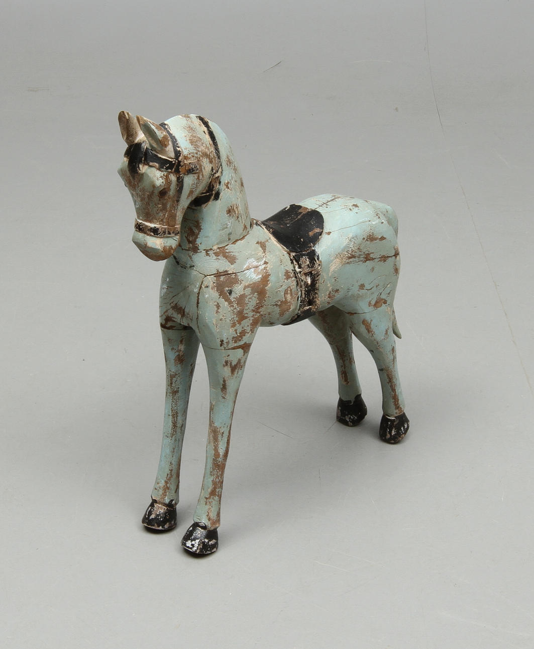 HÄST, trä, orientalisk, 1900/2000-tal.