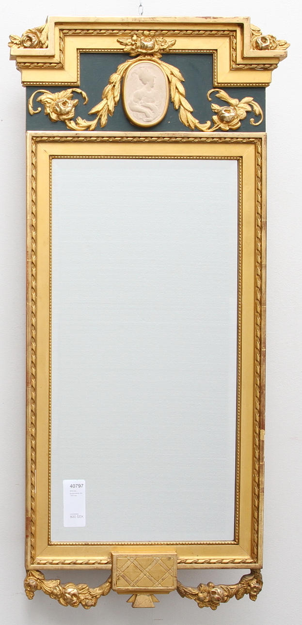 SPEGEL, gustaviansk stil, 1900-tal.