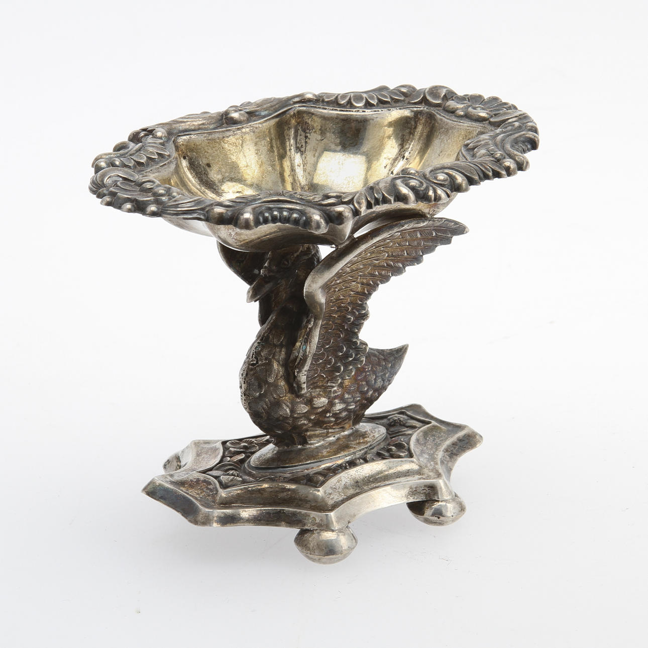 SALTKAR, silver, empire. Vikt 66 gram.