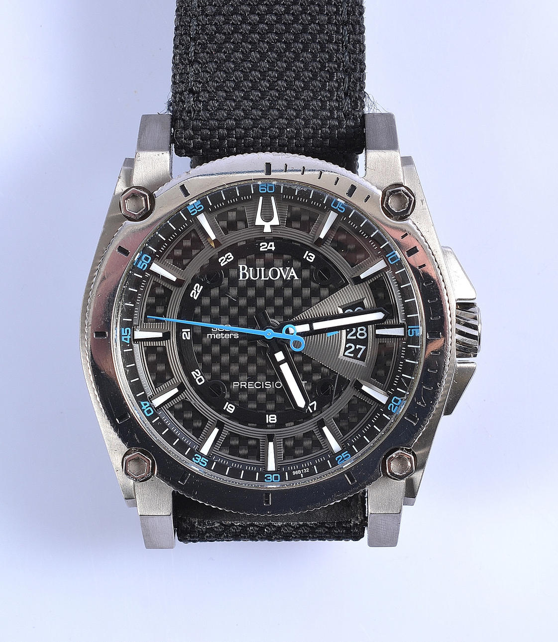 MEN'S BRACELET, Bulova Precisionist.