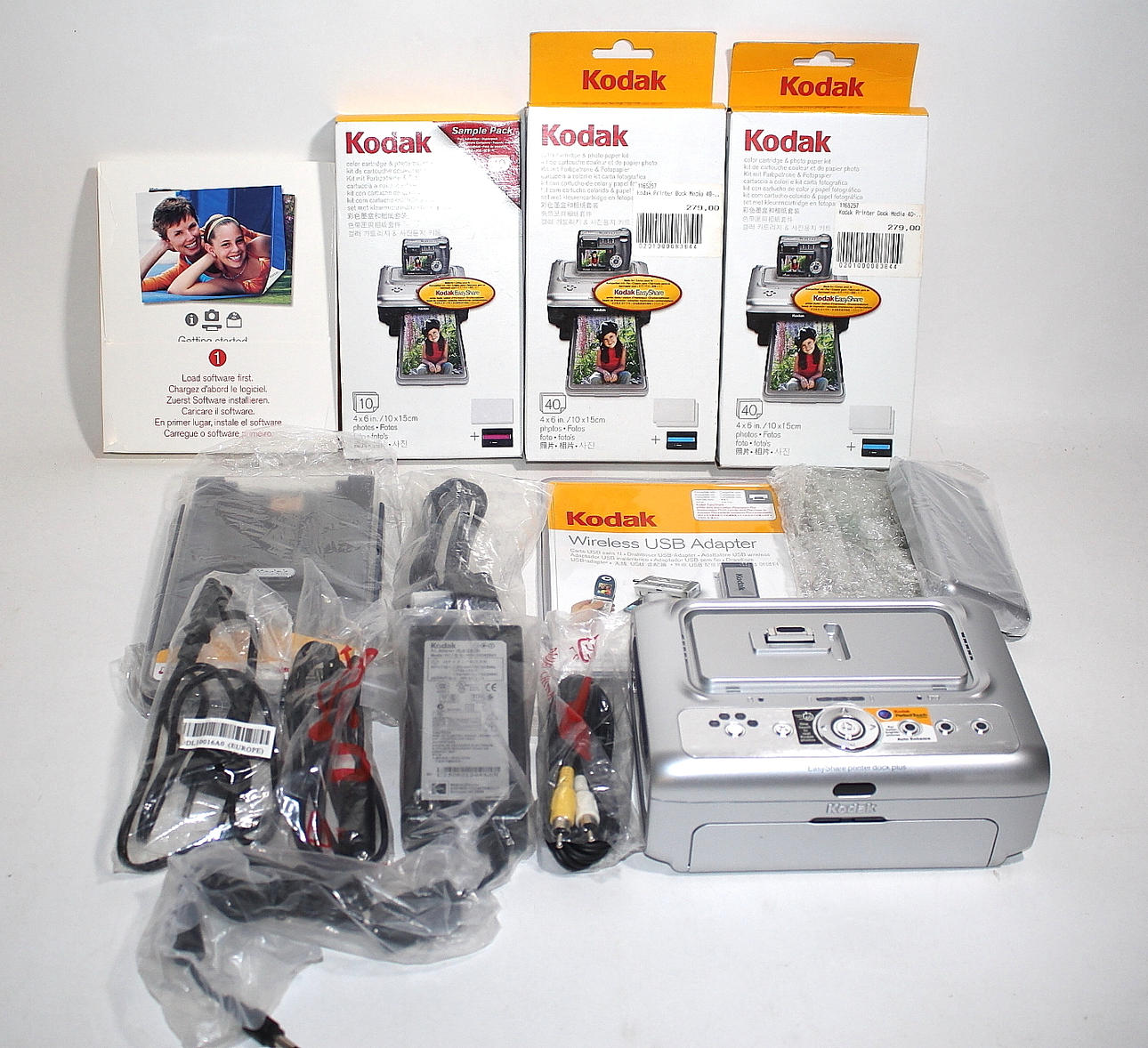 FOTODRUCKER, Kodak easyShare.