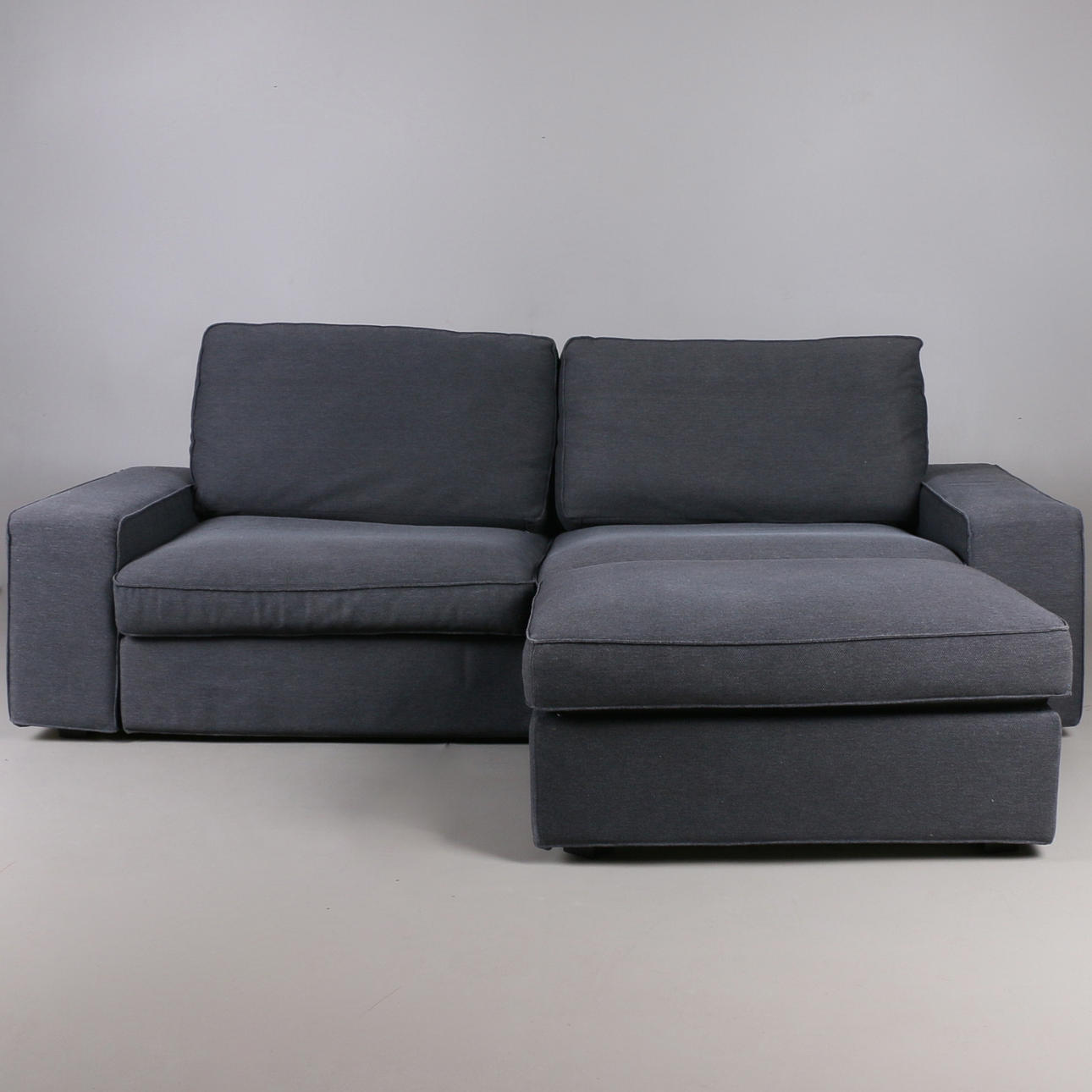 SOFFA, med divan, "Kivik", Ikea, samtida.