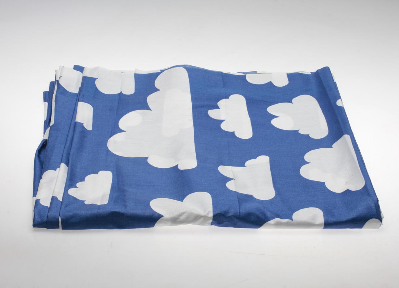 TEXTIL, bomull. "Moln", Gunilla Axén, originalkvalitet,1960-tal.