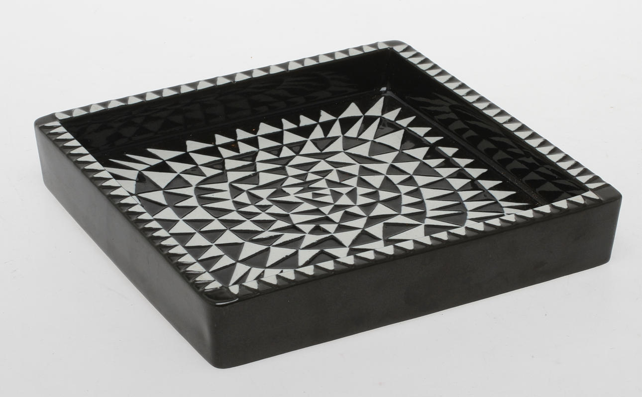 FAT, stengods, "Domino", Stig Lindberg, Gustavsberg.