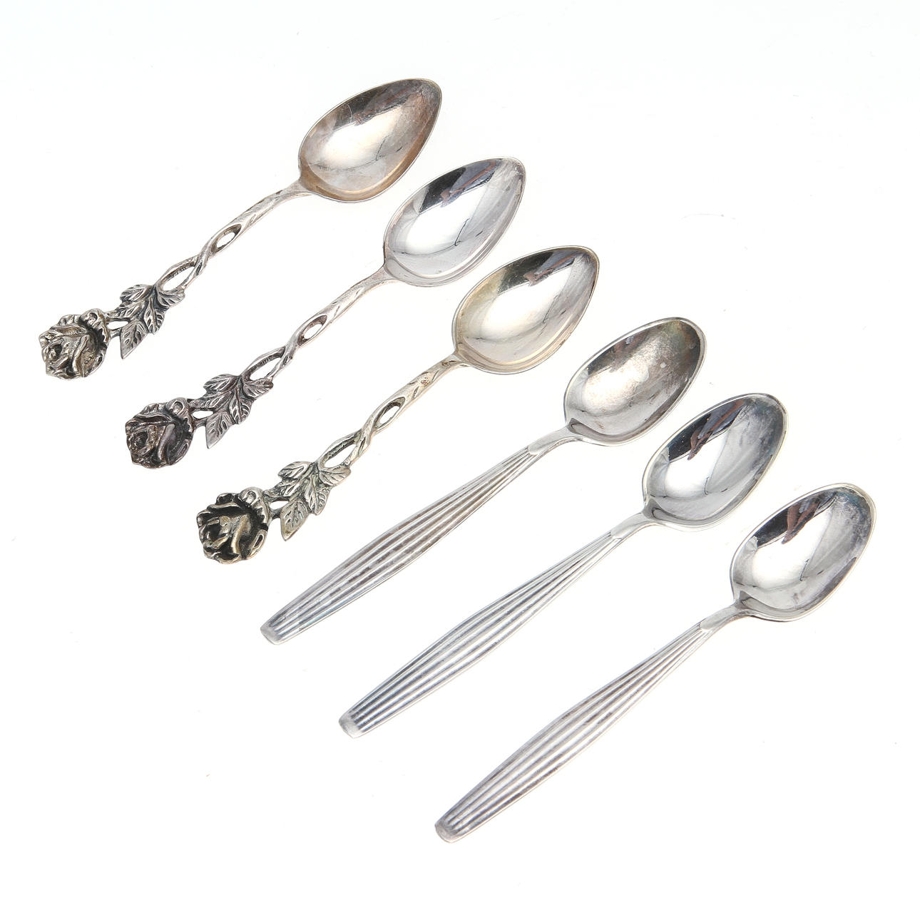 TESKEDAR, 32 st, silver, 1900-tal.