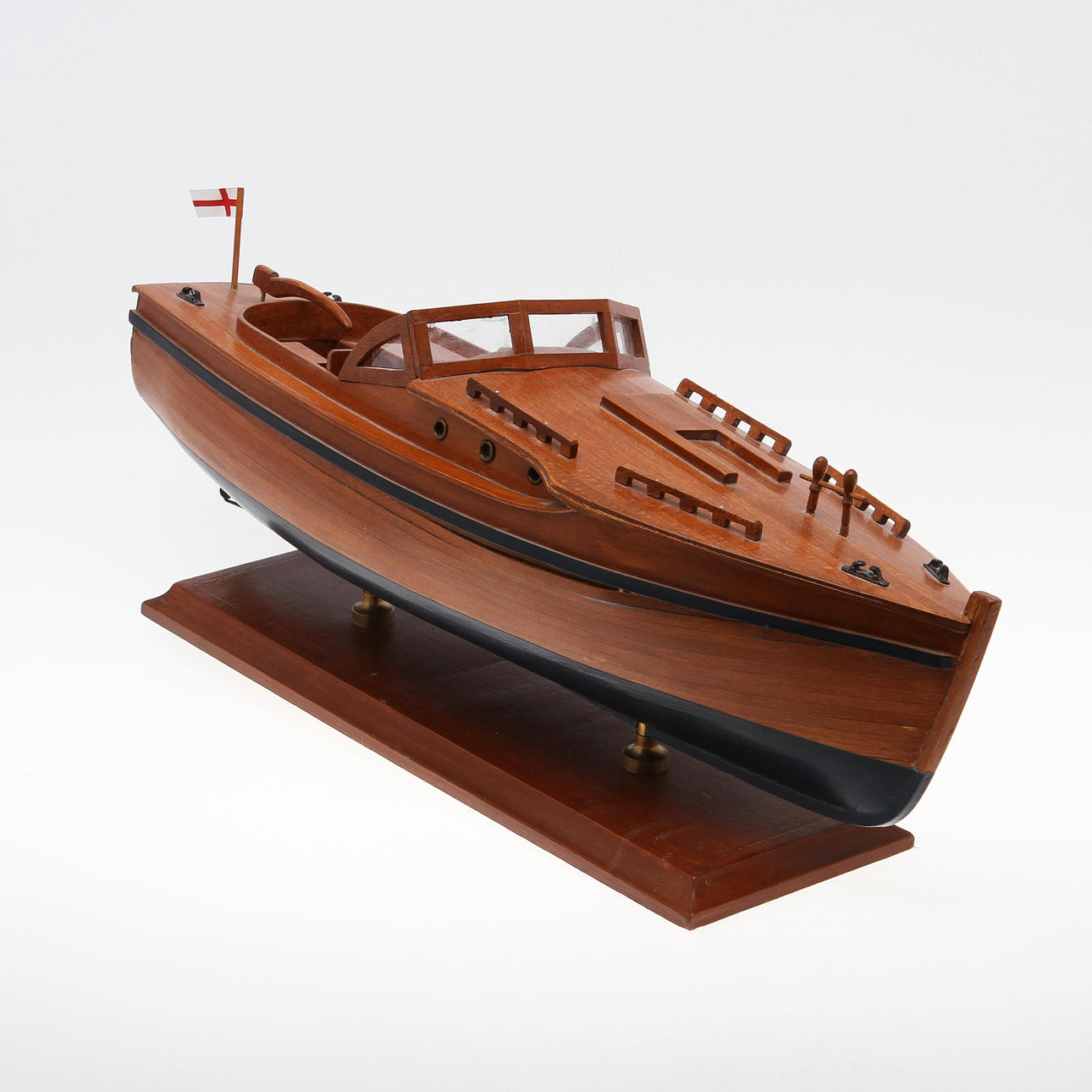 Båtmodell s.k. Petterssonbåt.