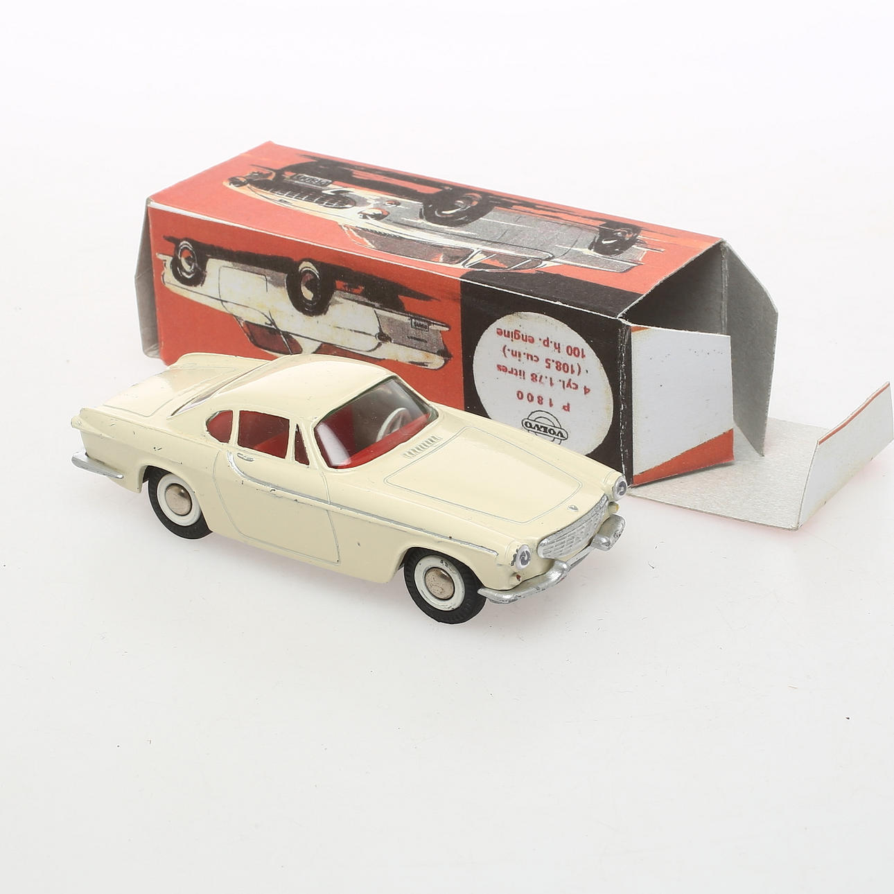 Tekno ミニカー　Volvo 825 1800 アンティーク Tekno 825 Volvo P1800 Very Near Mint/Boxed – JK DIE-CAST MODELS
