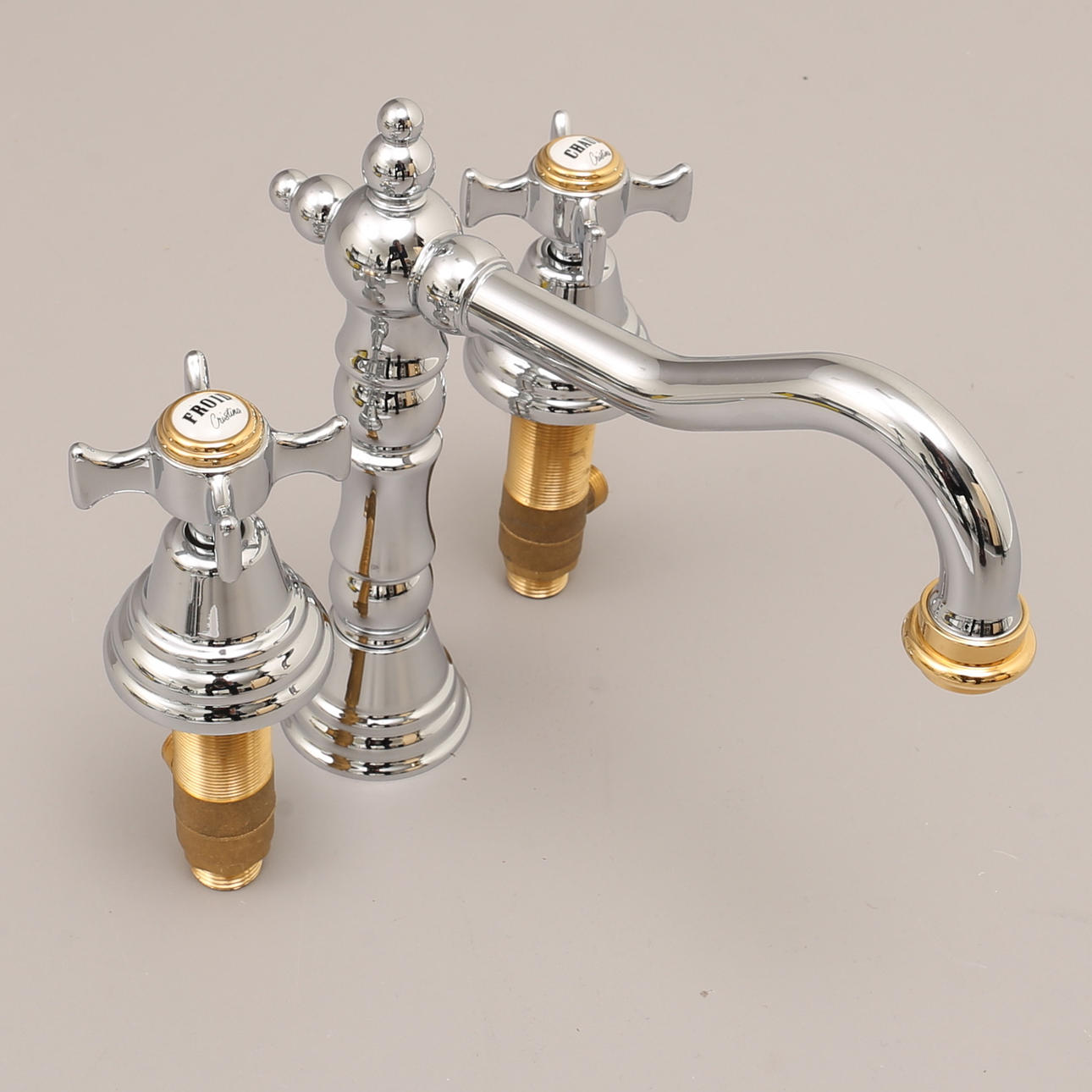 BLANDARE, badrum, krom och mässing.