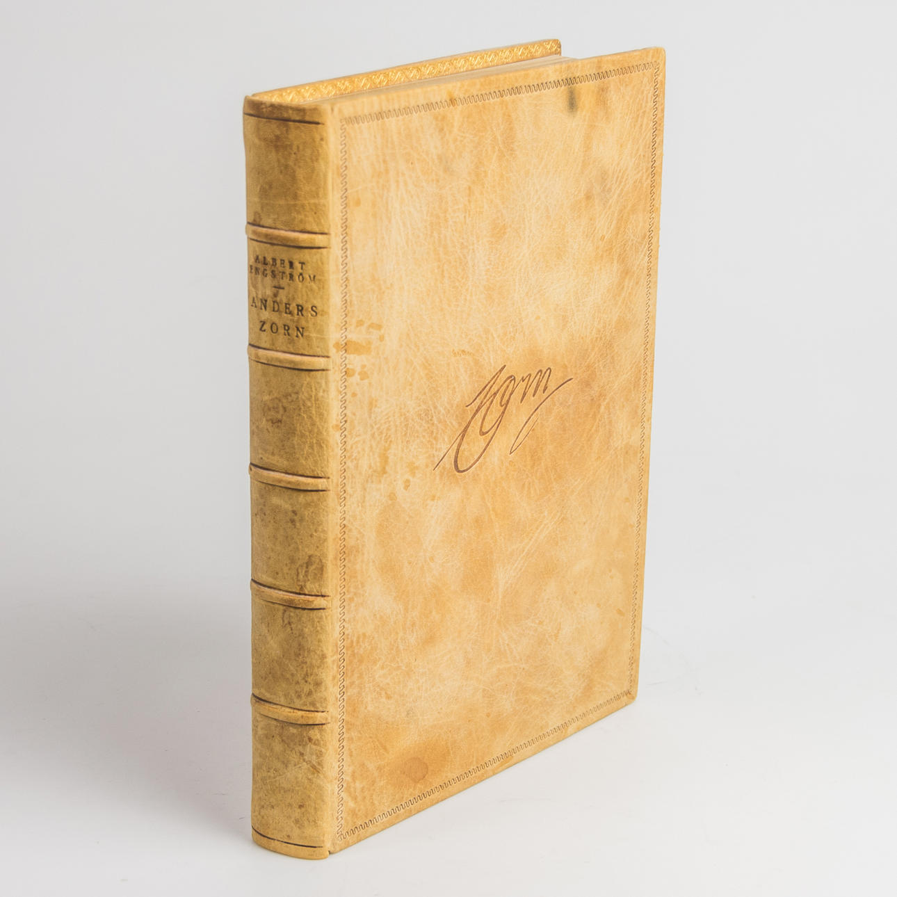 BOOK, "Anders Zorn", Albert Engström.