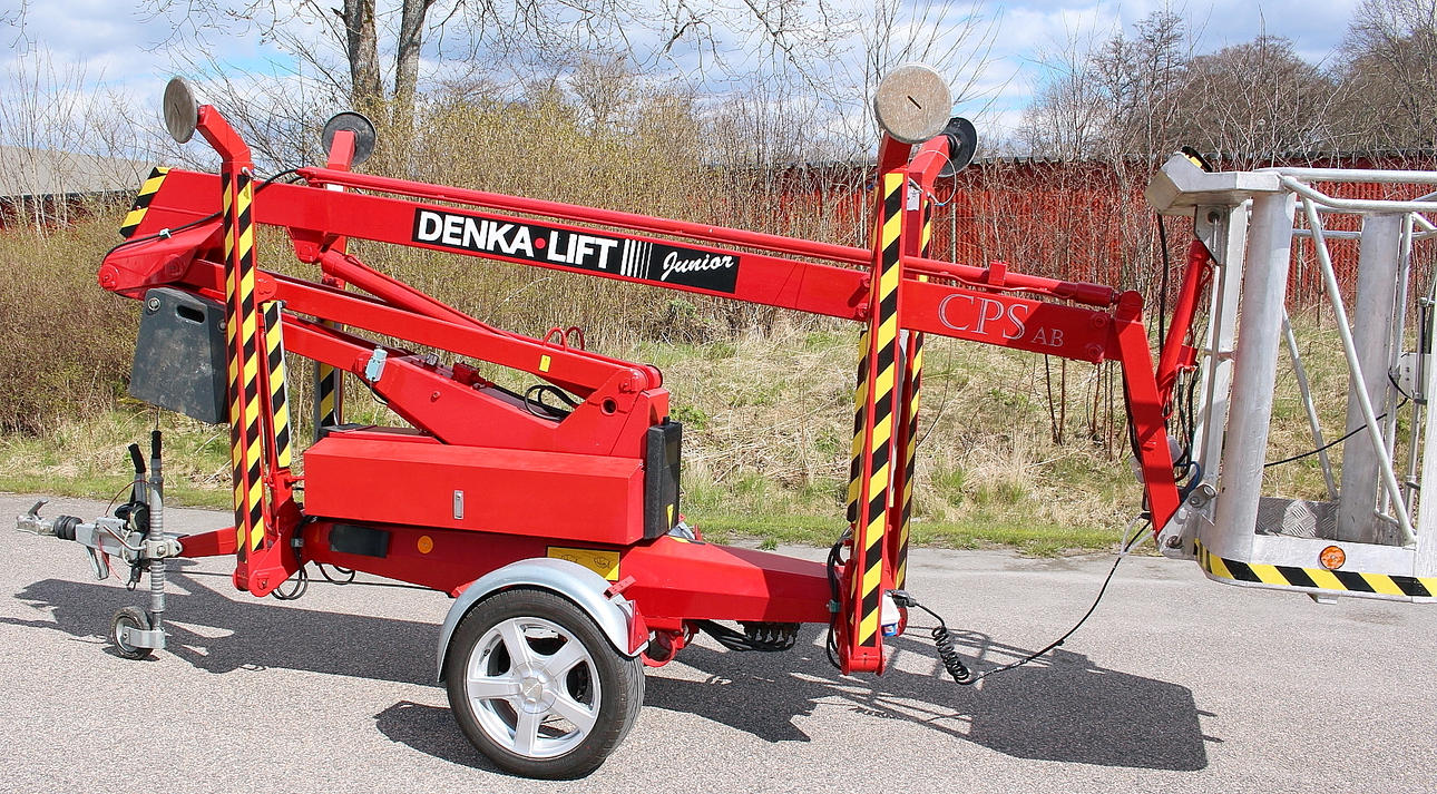 BYGGLIFT, Denka, DK8 Junior 10.