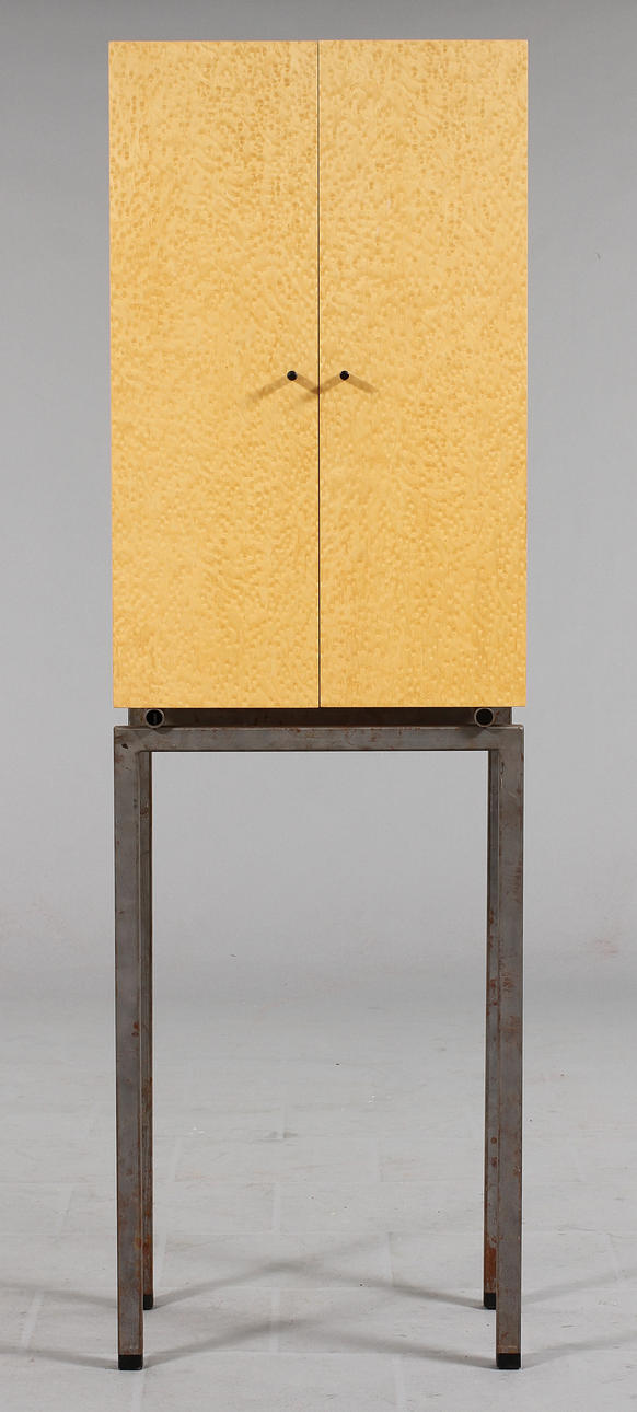 OLLE ANDERSON. SKÅP, "Cupboard NO 3". för 2+ design, 1991.