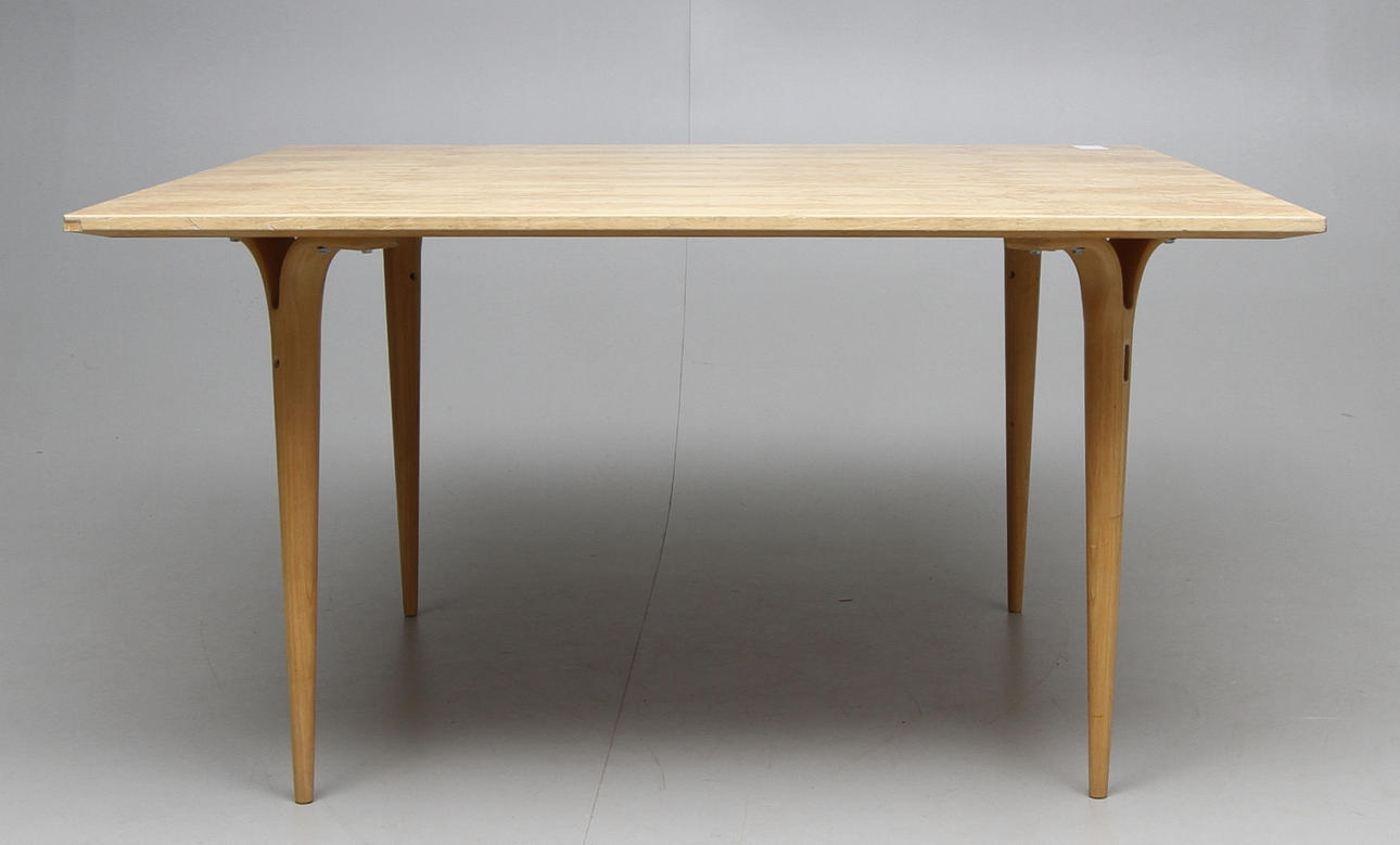 SOFFBORD, masurbjörk, Bruno Mathsson, Dux, 1900 tal.