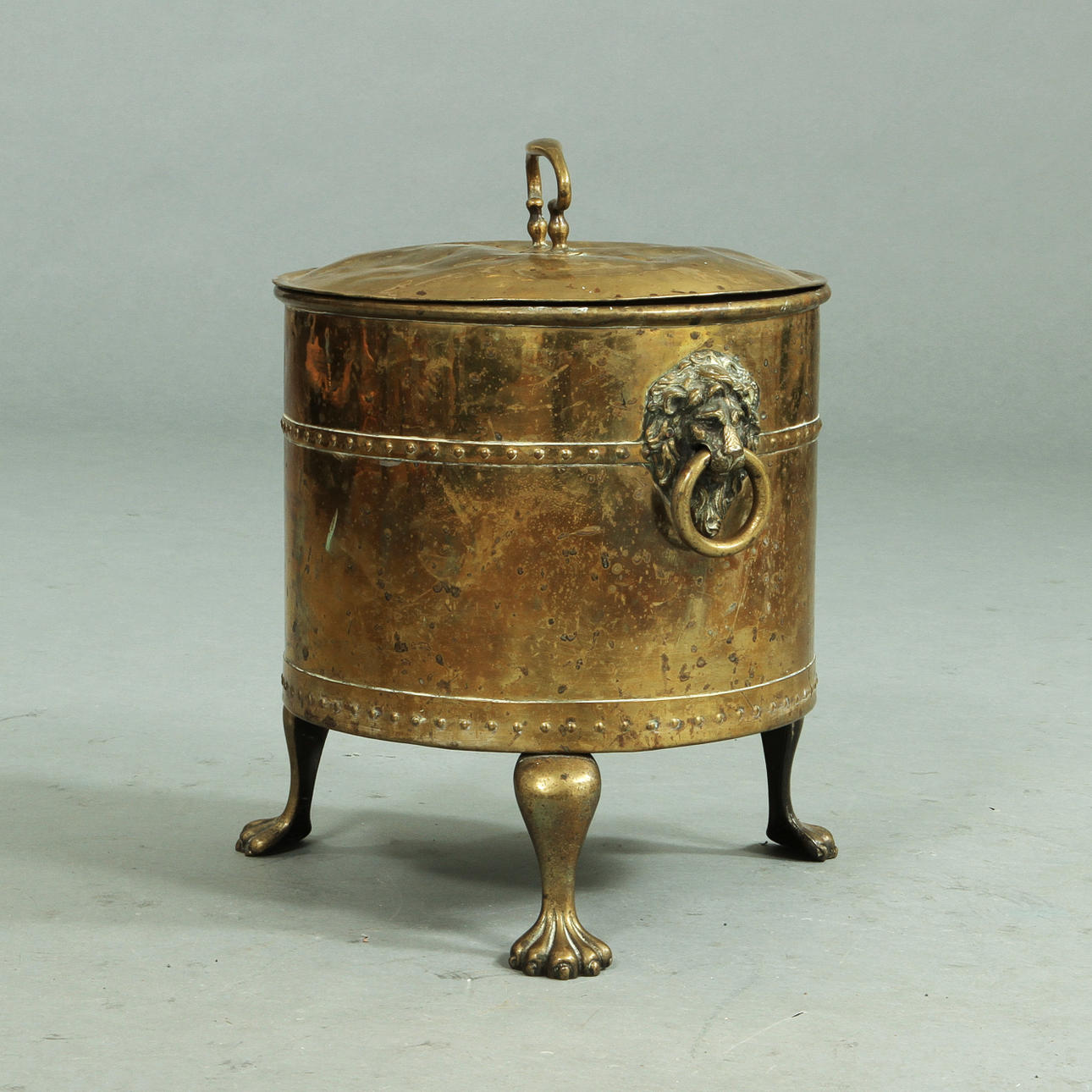 VEDHINK, mässing, 1800-tal.