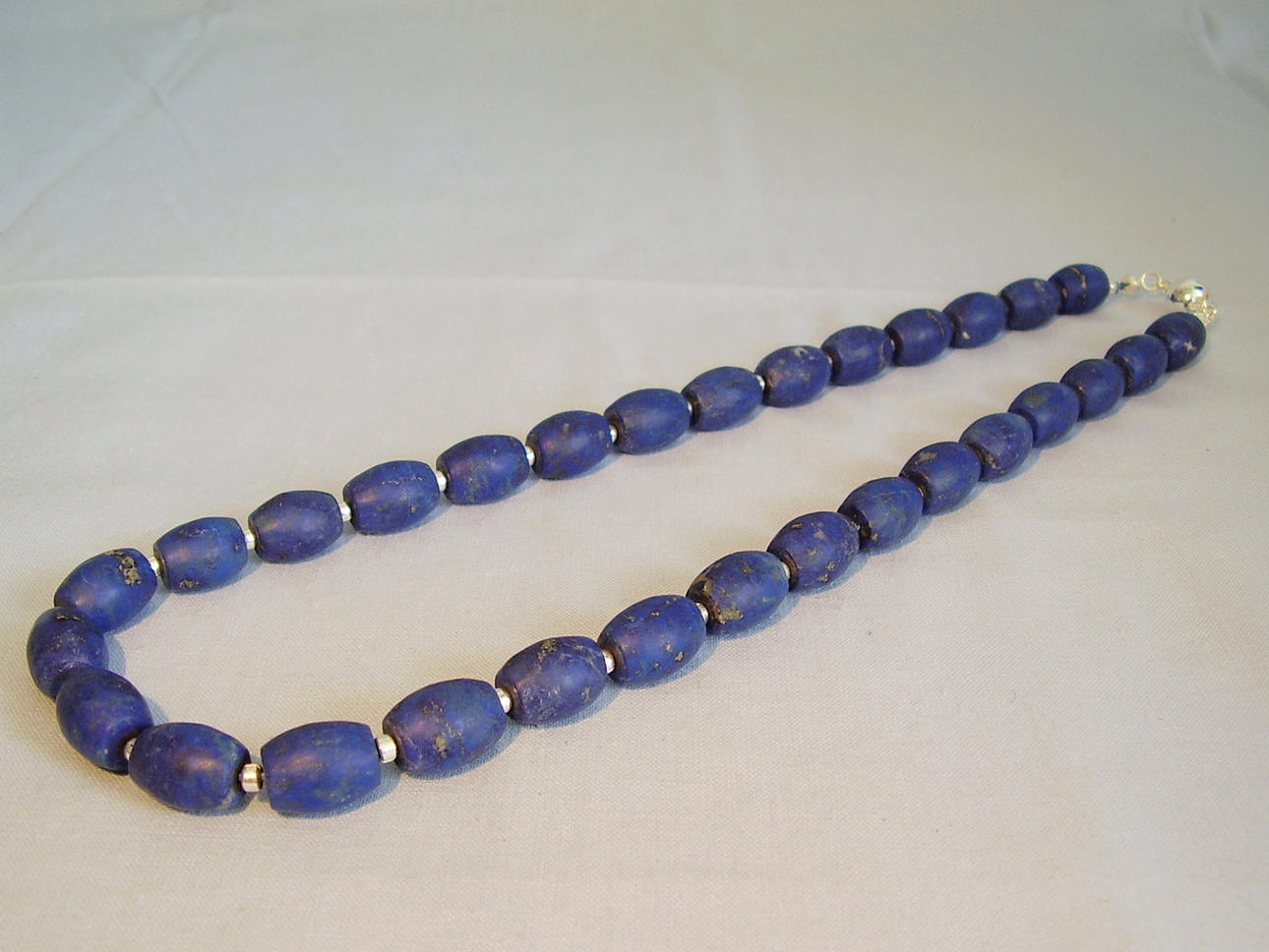 LAPISLAZULI-KETTE 485 CT.