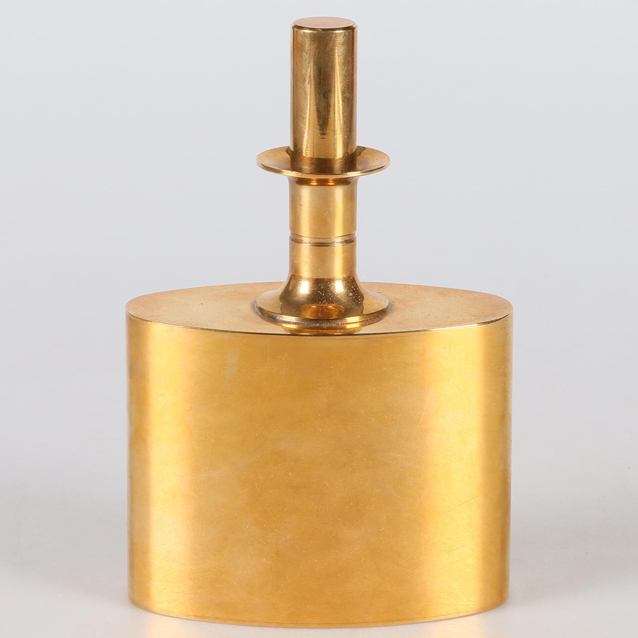 PLUNTA, mässing, Pierre Forsell, Skultuna.